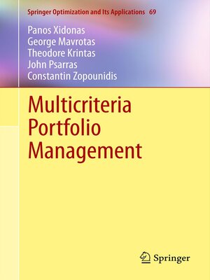 cover image of Multicriteria Portfolio Management
